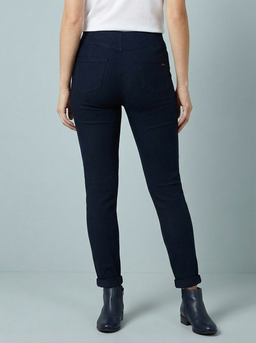 "PARIS" Super Soft Leggings- Navy
