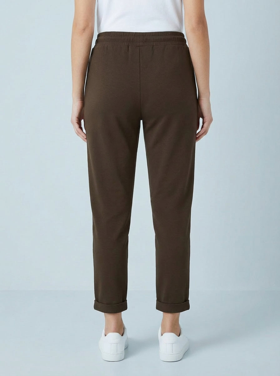 The ORIGINAL Magic Trouser-Brown