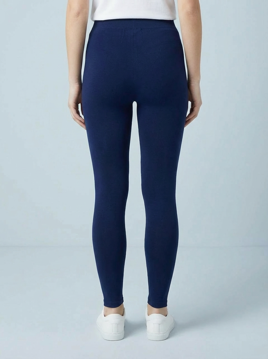 "JUDE" Soft Touch MAGIC Leggings-Navy