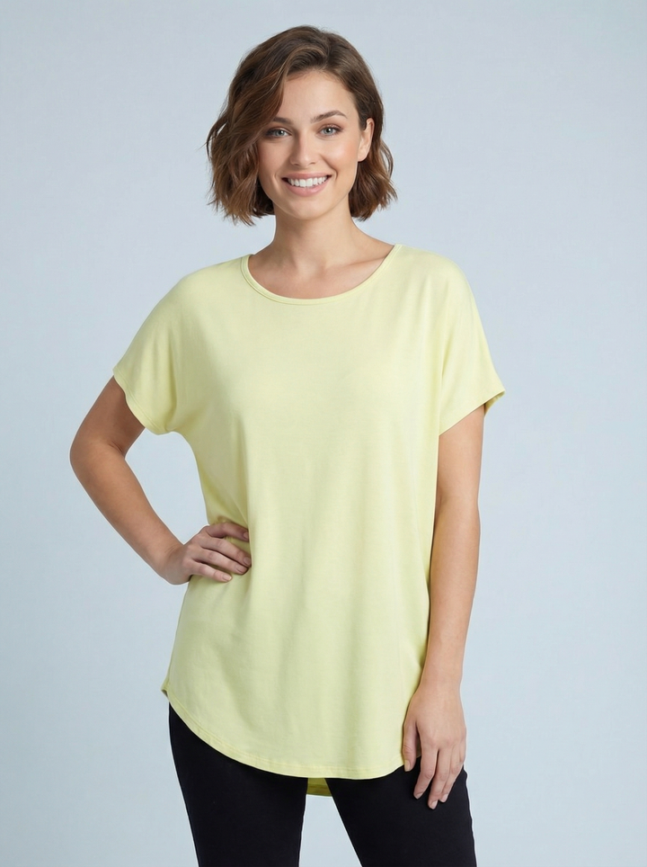 “ARABELLA” T-Shirt - Yellow