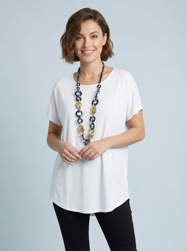 “ARABELLA” T-Shirt - White