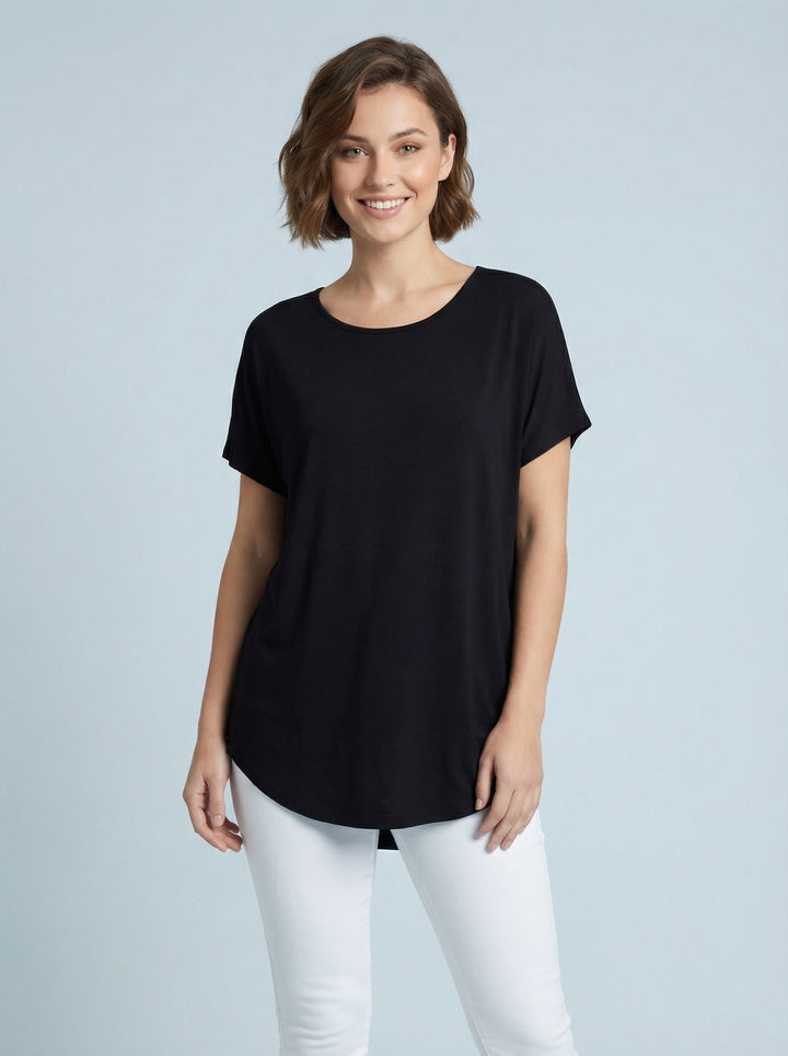 “ARABELLA” T-Shirt - Black