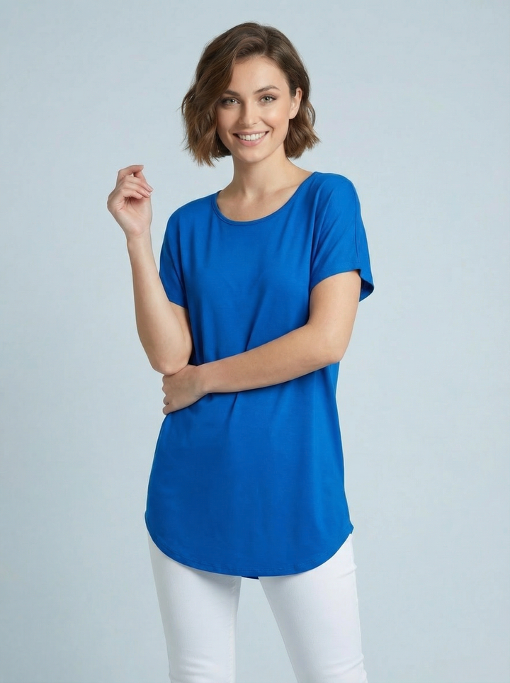 “ARABELLA” T-Shirt - Royal Blue