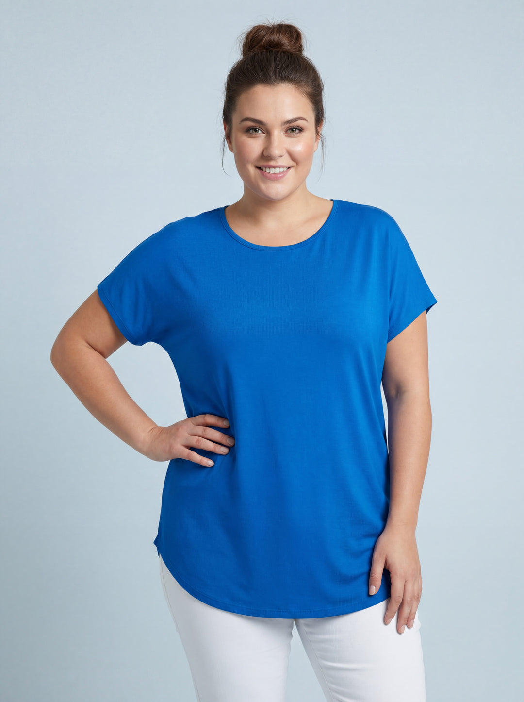 “ARABELLA” T-Shirt - Royal Blue
