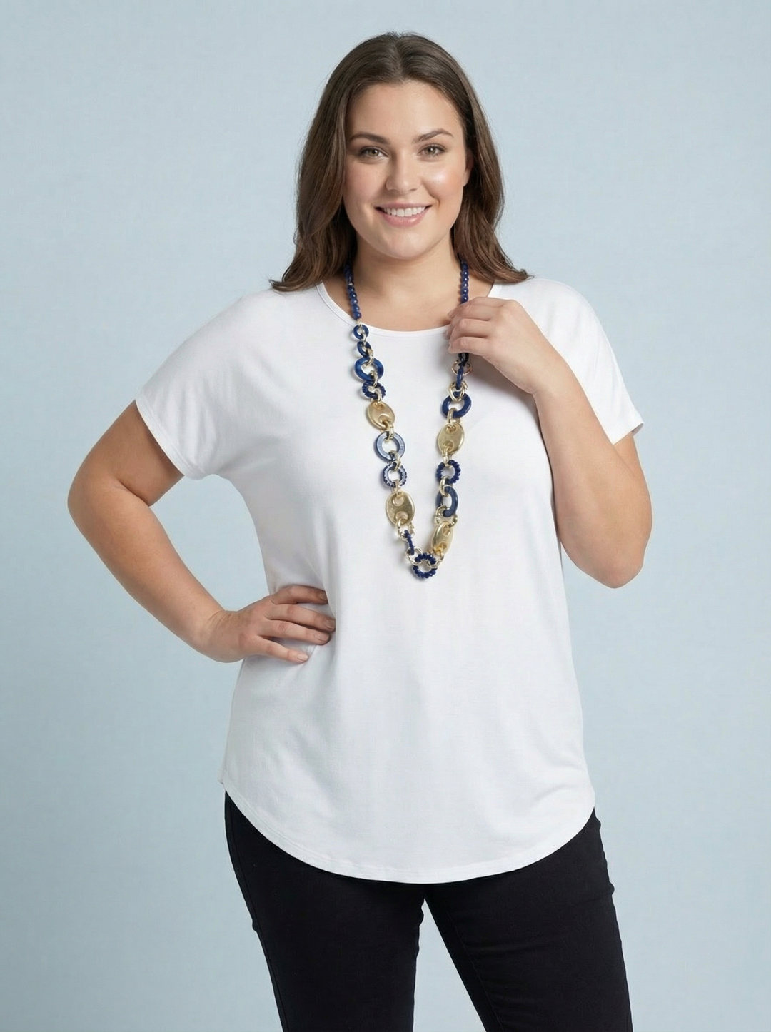 “ARABELLA” T-Shirt - White