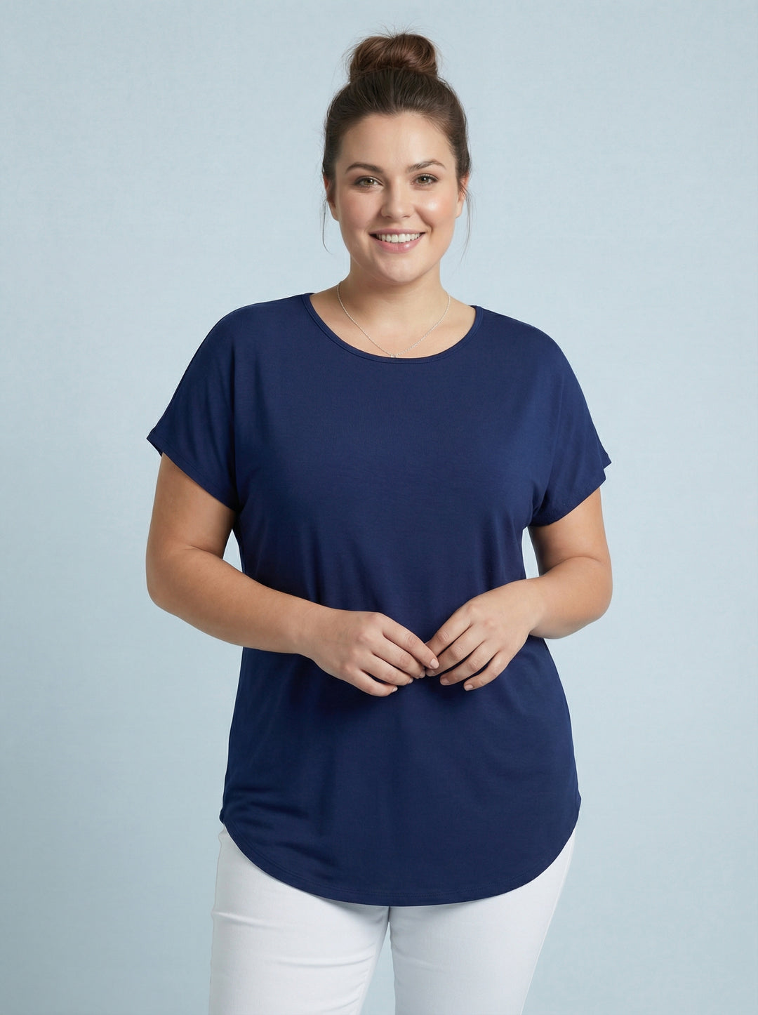 “ARABELLA” T-Shirt - Navy