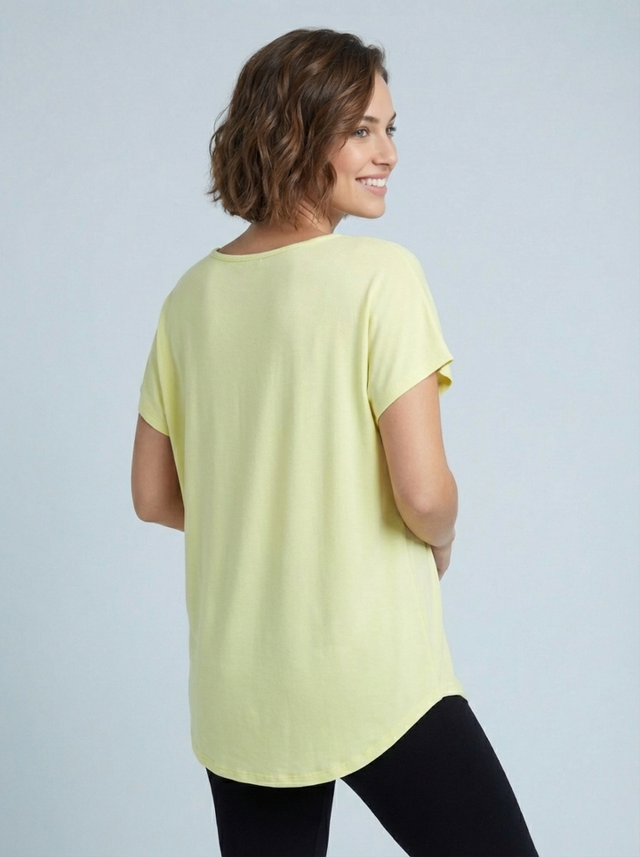 “ARABELLA” T-Shirt - Yellow