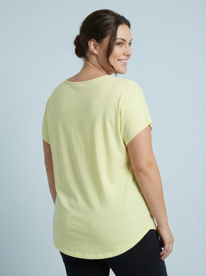“ARABELLA” T-Shirt - Yellow