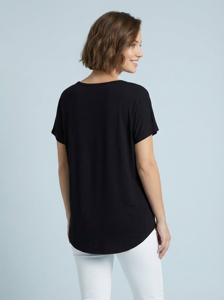 “ARABELLA” T-Shirt - Black