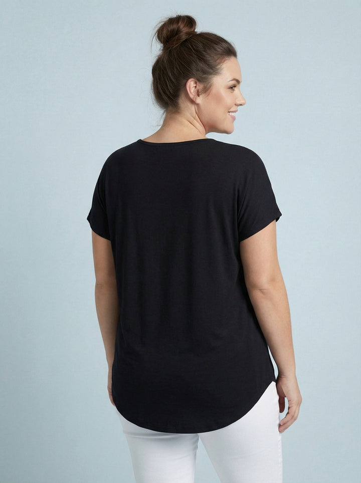 “ARABELLA” T-Shirt - Black