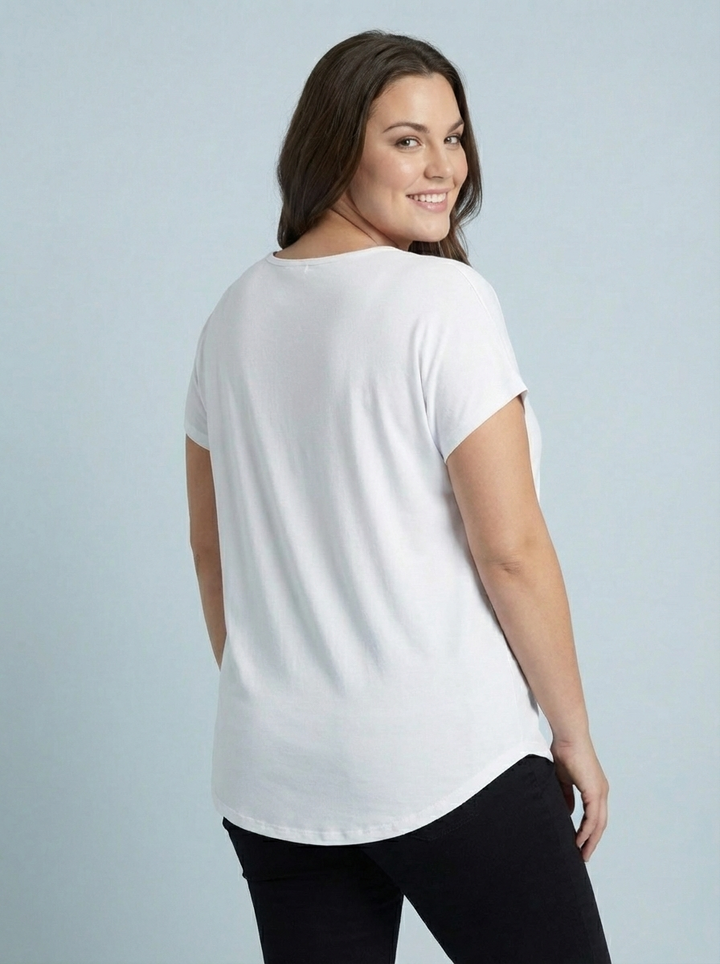 “ARABELLA” T-Shirt - White