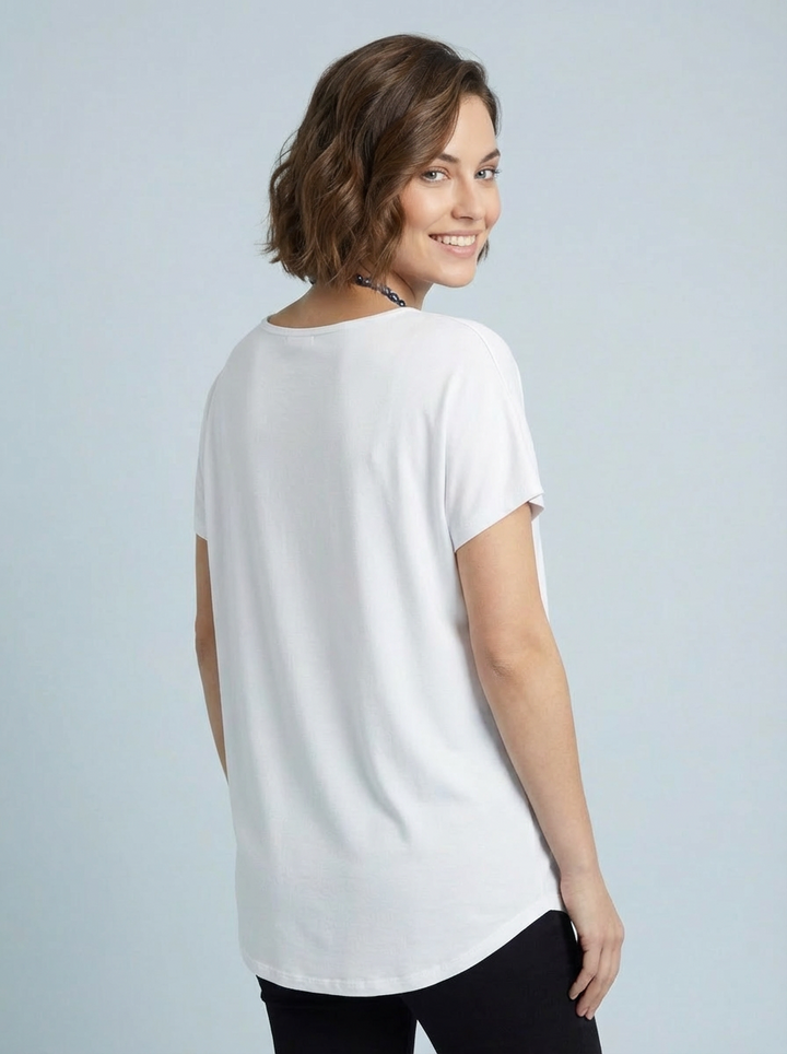 “ARABELLA” T-Shirt - White