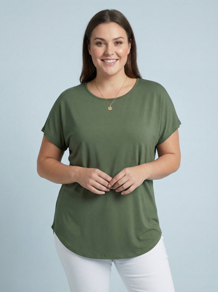 “ARABELLA” T-Shirt - Khaki