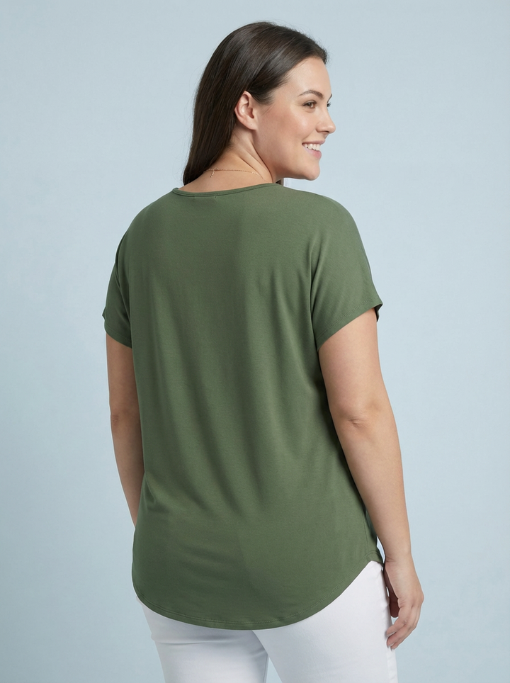 “ARABELLA” T-Shirt - Khaki