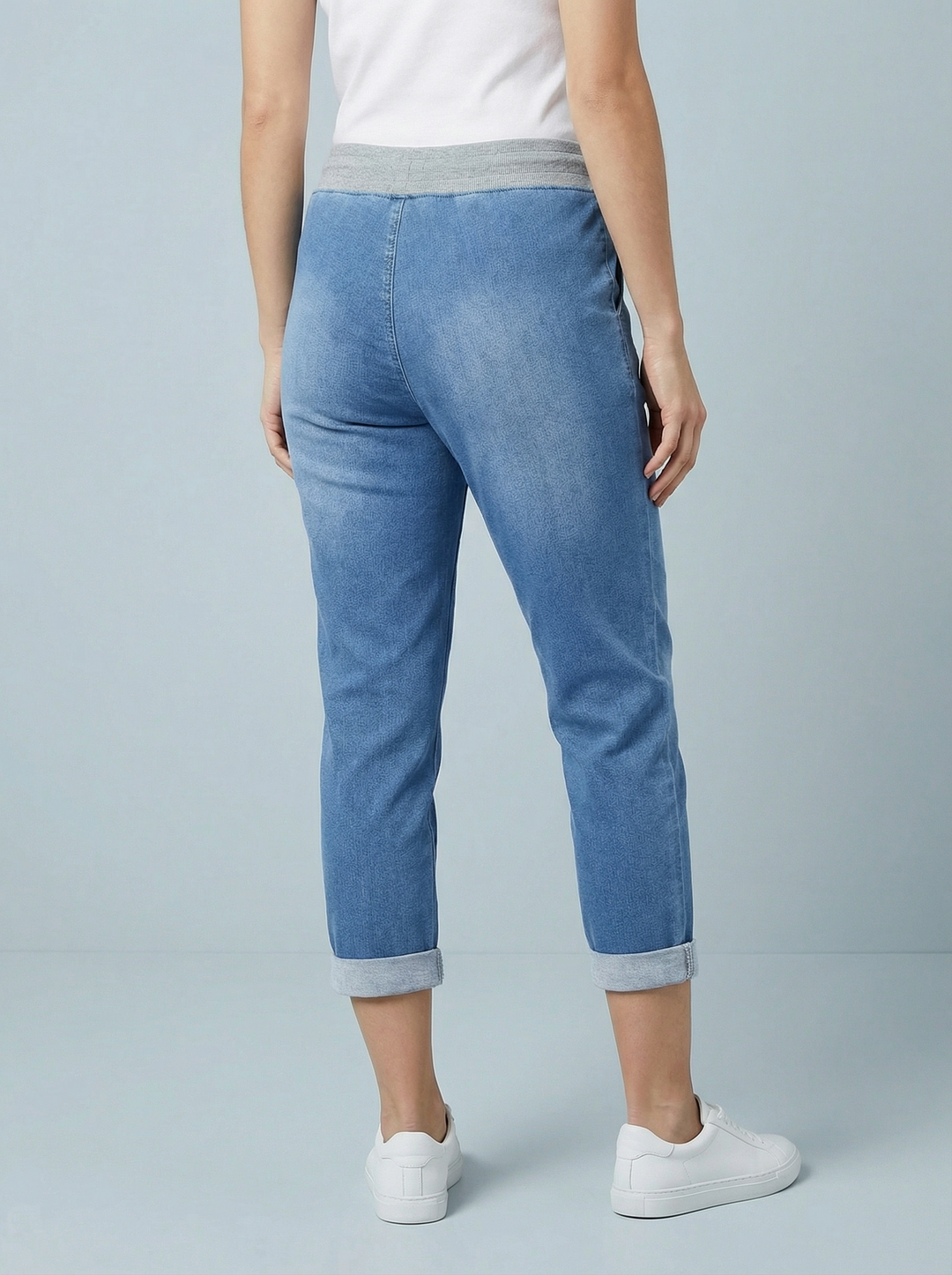 "RIO" Magic Trouser - Light Denim