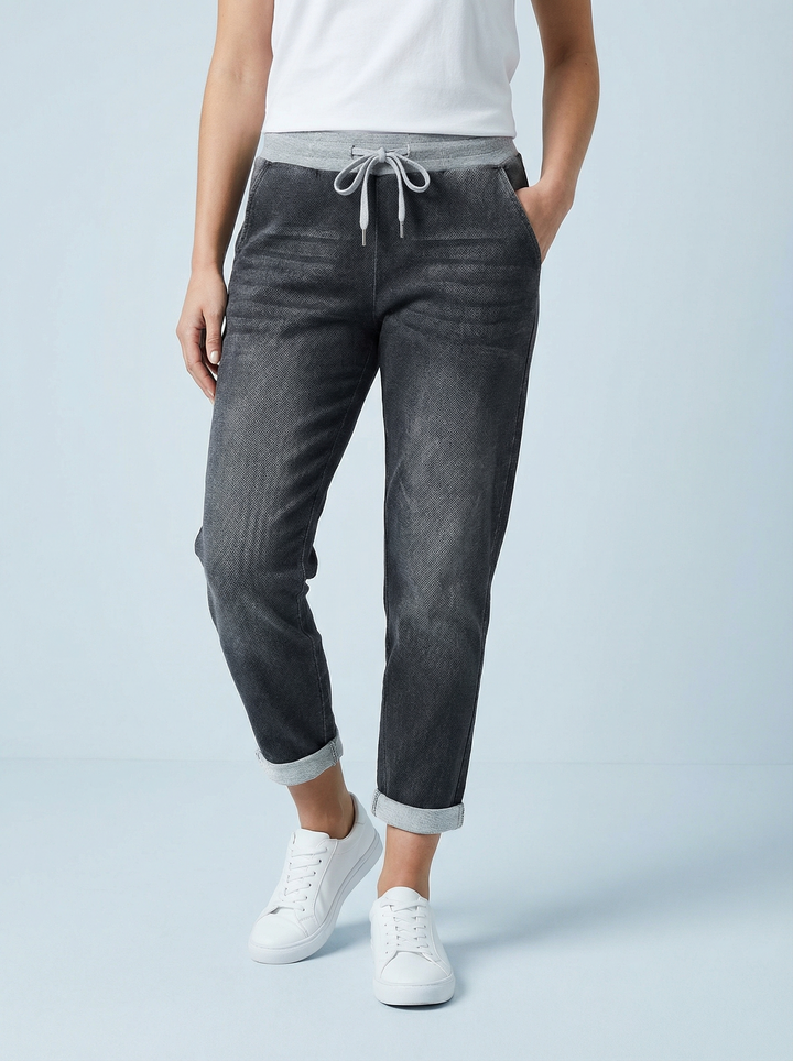 "RIO" Magic Trouser - Dark Grey