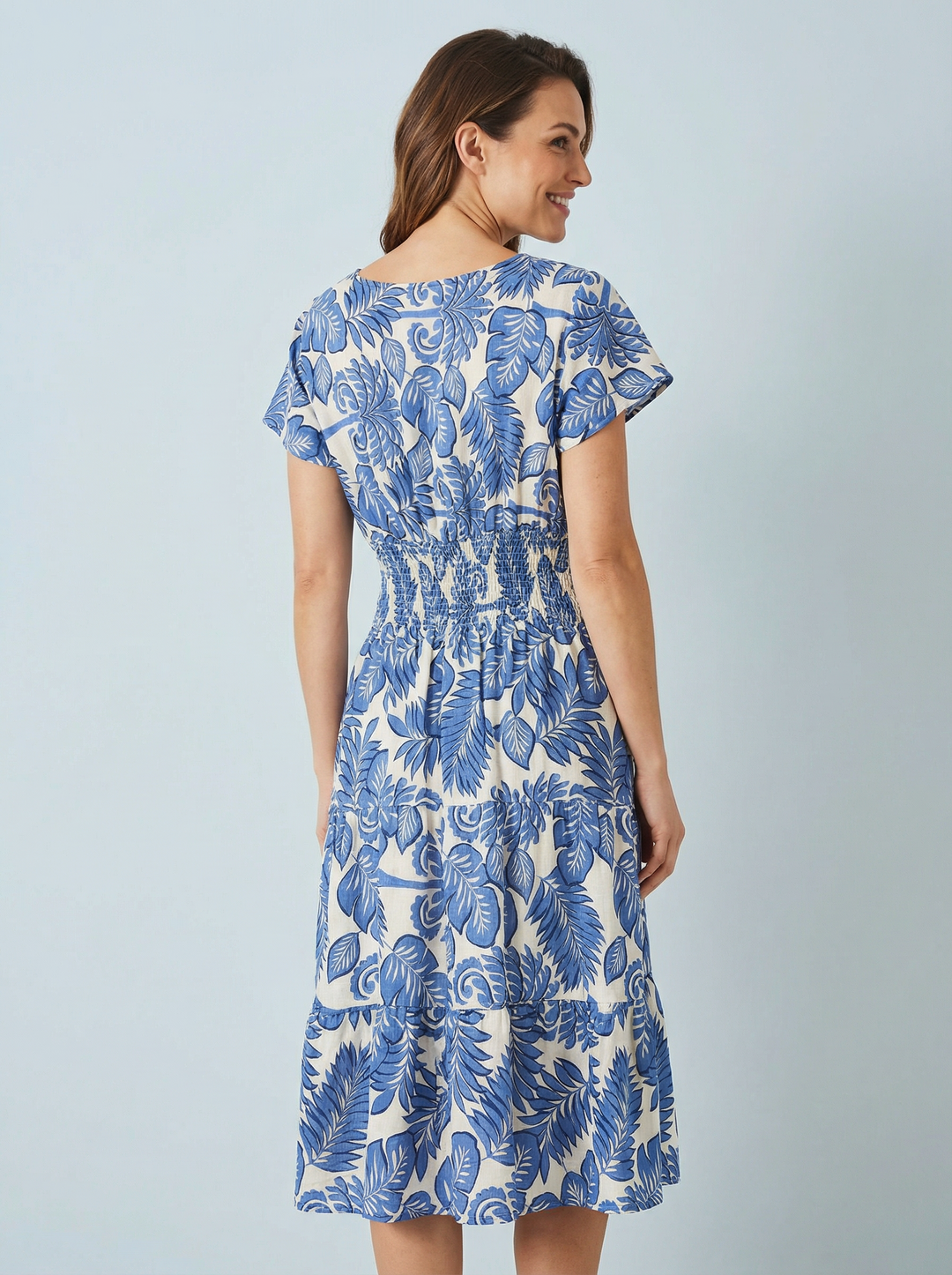 "MARIE" Floral Print Dress