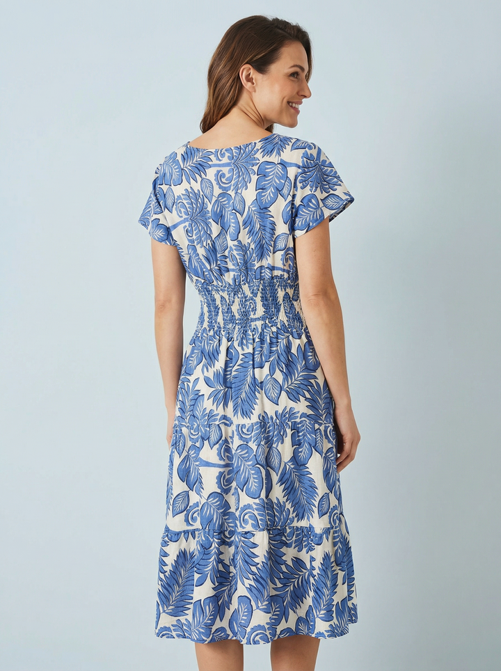 "MARIE" Floral Print Dress