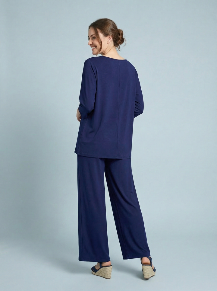 "FAITH” Co-ord Set - Navy