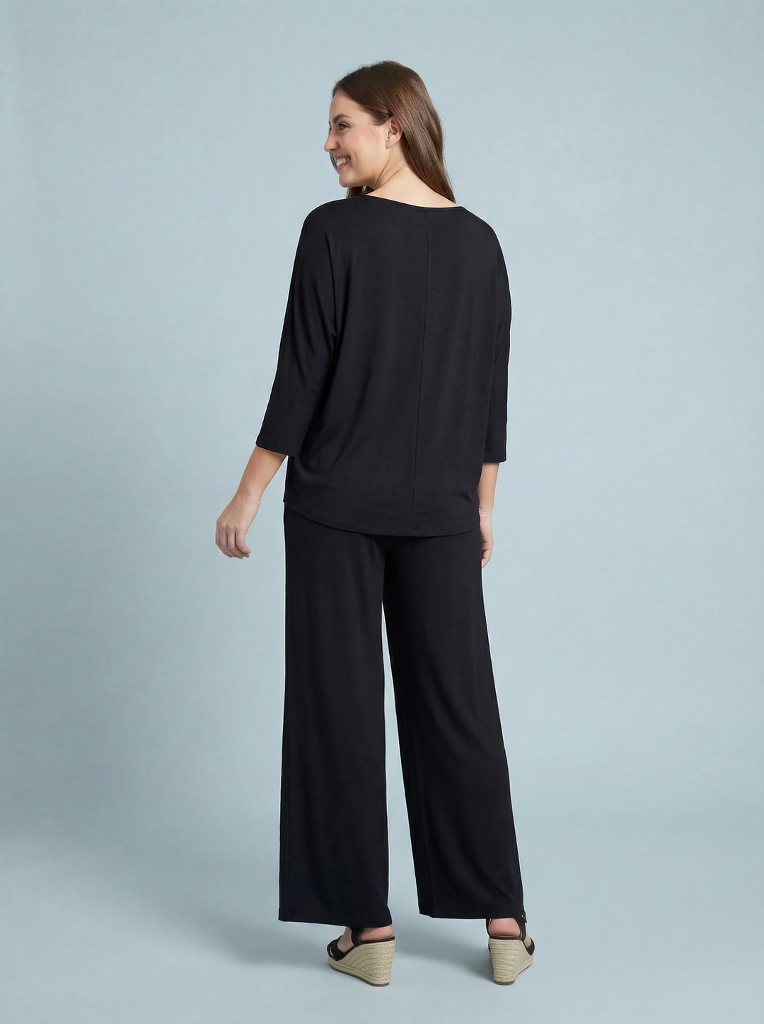 "FAITH” Co-ord Set - Black