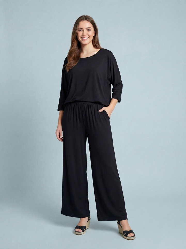 "FAITH” Co-ord Set - Black