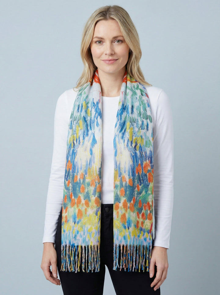 No.122 Art Inspired Scarf-Multicolour