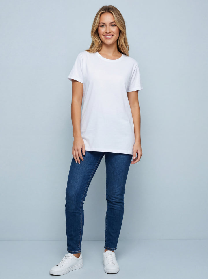 “MAEVE”  T-Shirt  - White