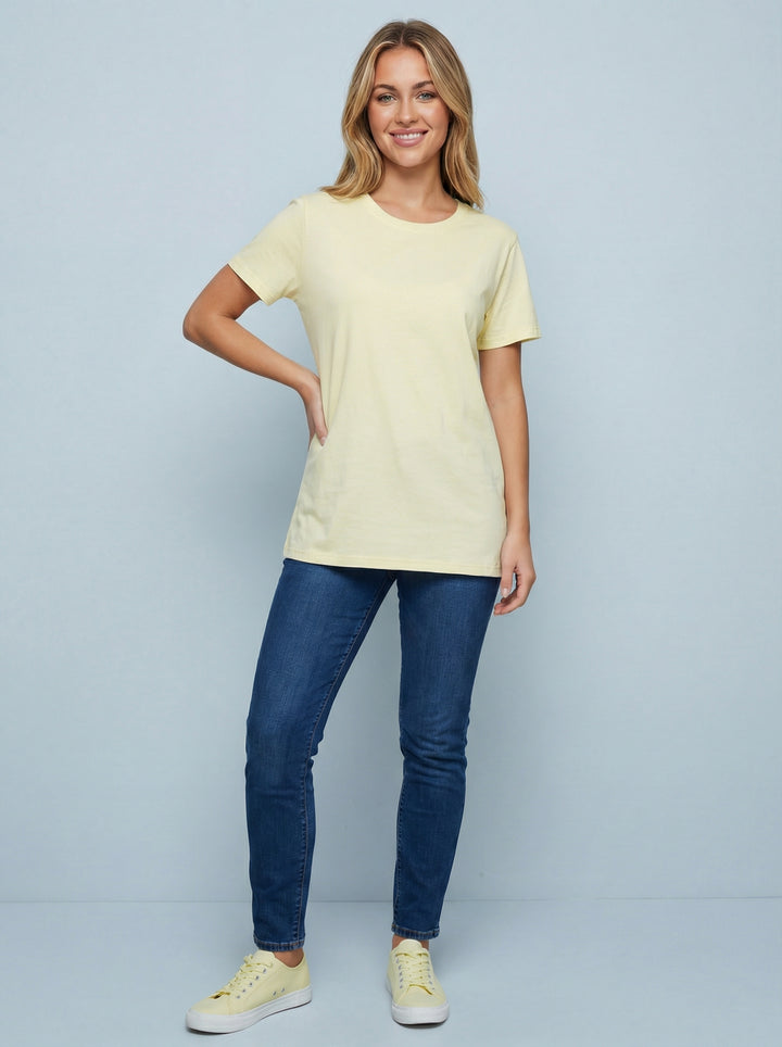 “MAEVE”  T-Shirt  - Yellow