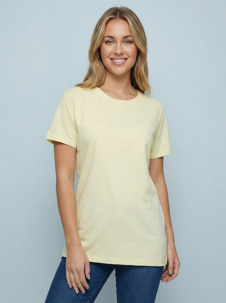 “MAEVE”  T-Shirt  - Yellow