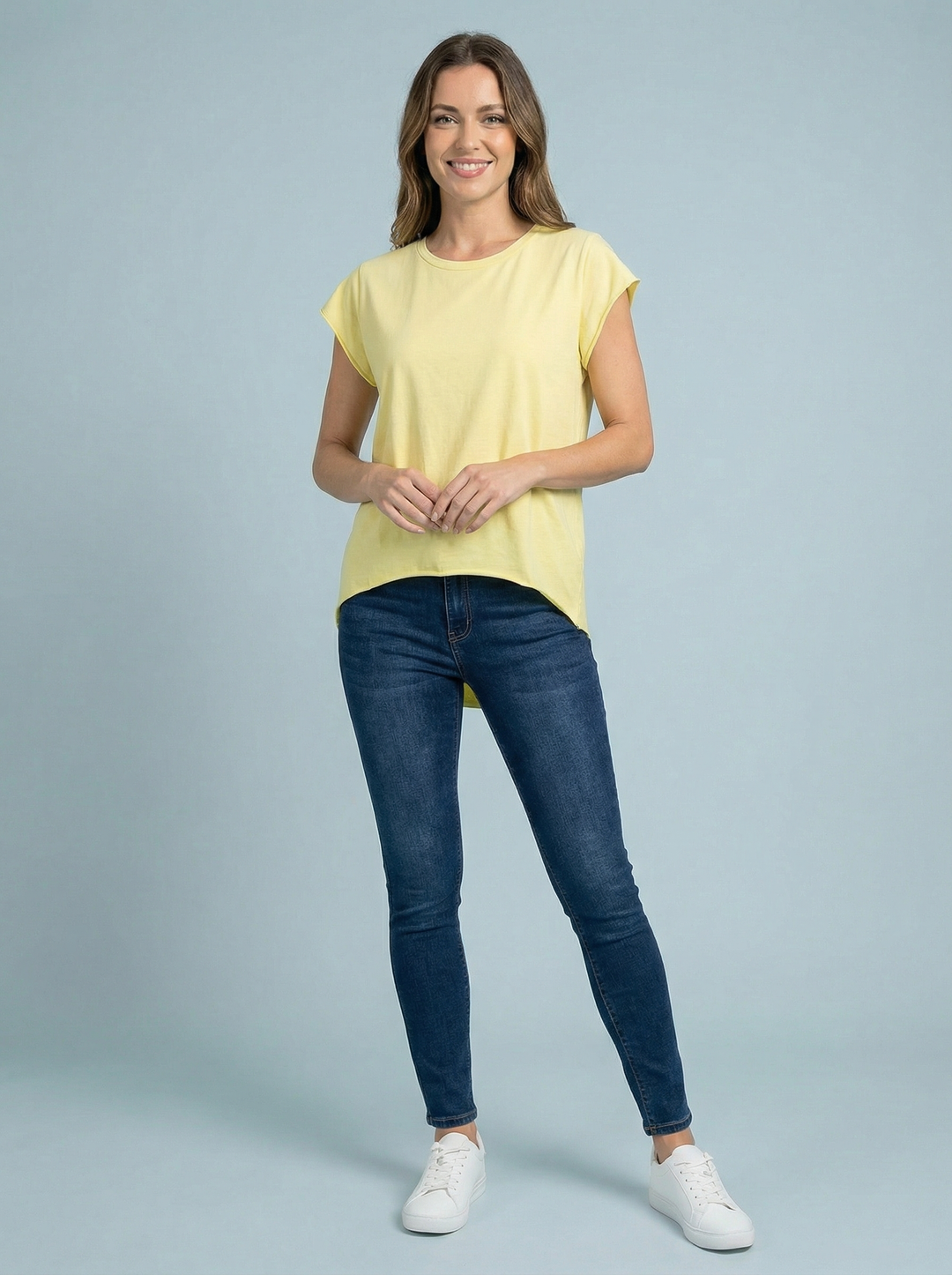 “SIENNA” T-Shirt - Yellow