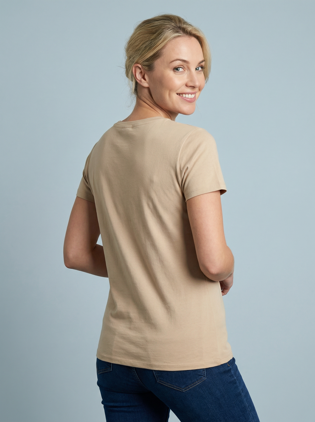 “MAEVE”  T-Shirt  - Tan