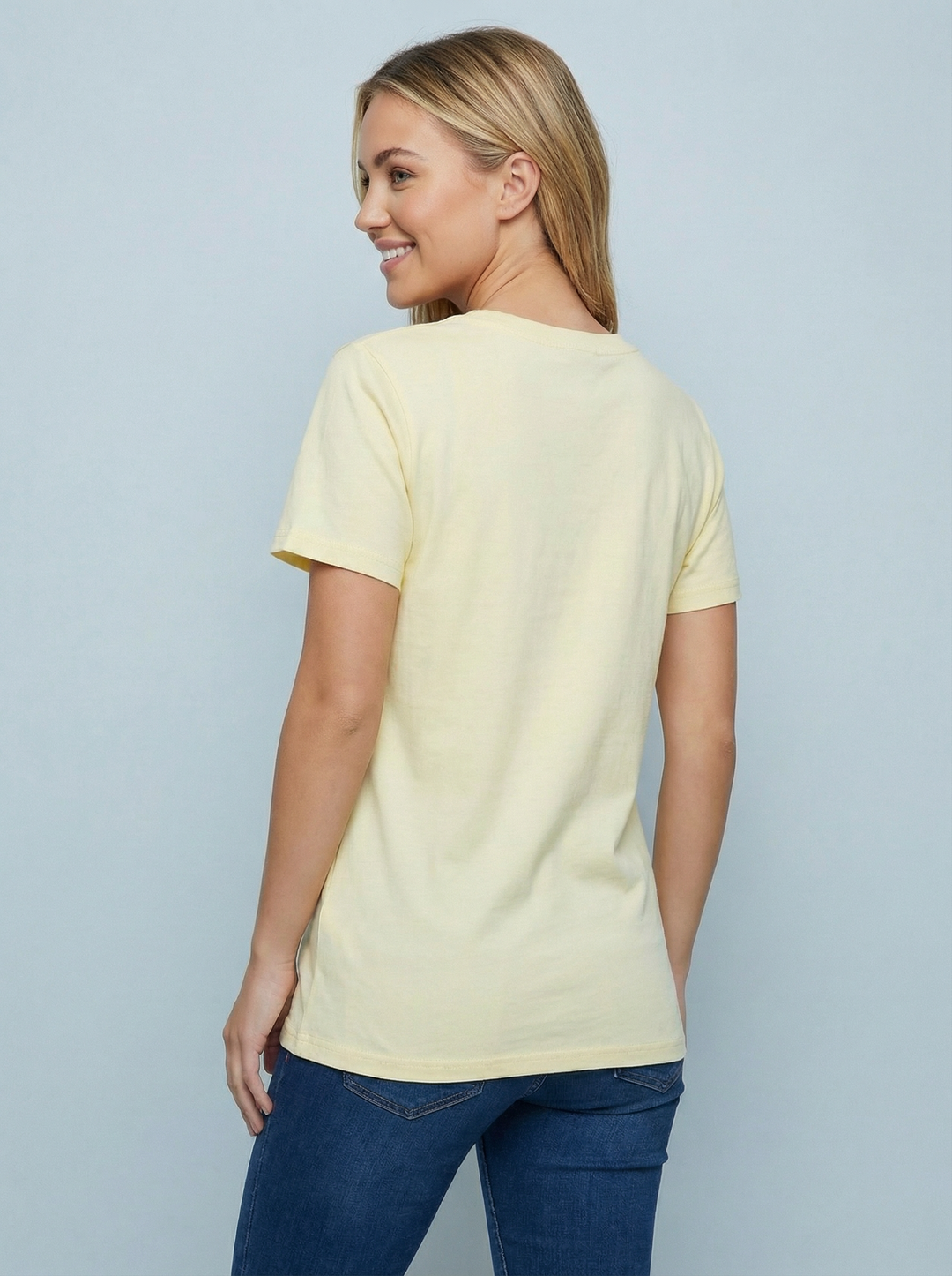 “MAEVE”  T-Shirt  - Yellow