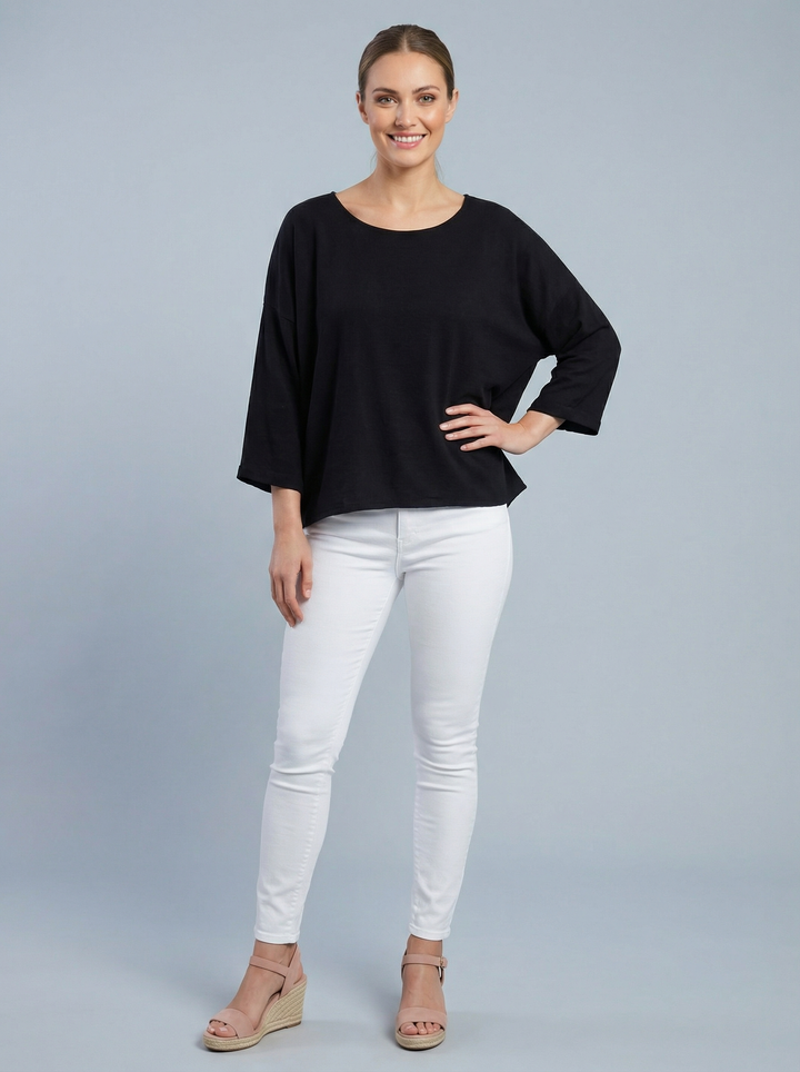 “COLETTE” Top - Black