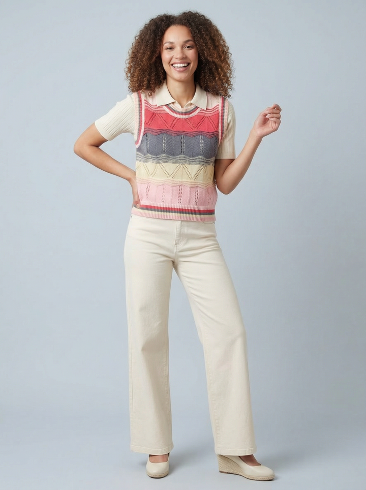 "ROBIN” Tank Top - Pink