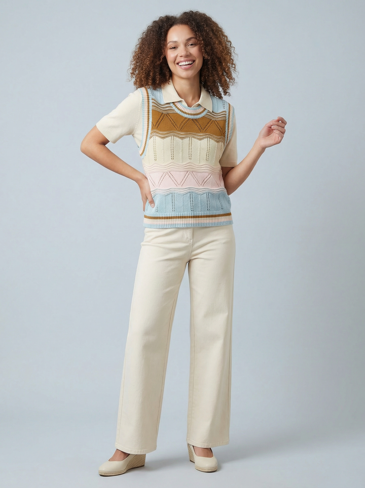 "ROBIN” Tank Top - Sky Blue