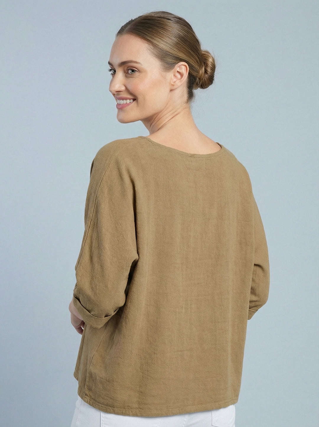 “COLETTE” Top - Tan