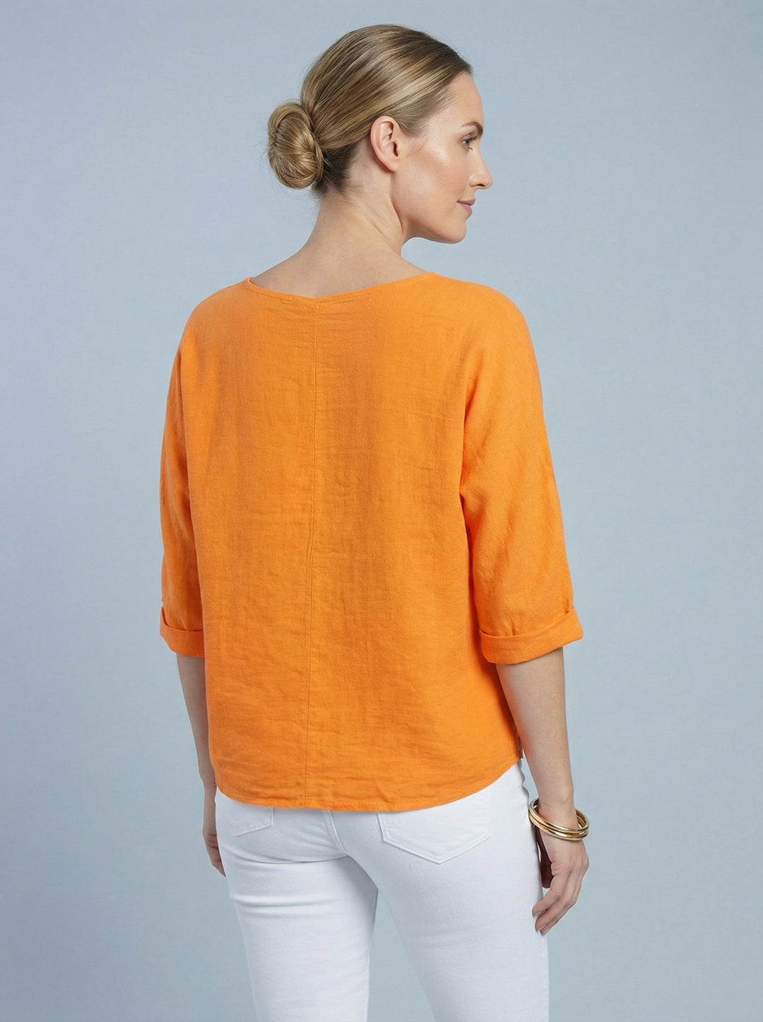 “COLETTE” Top - Orange