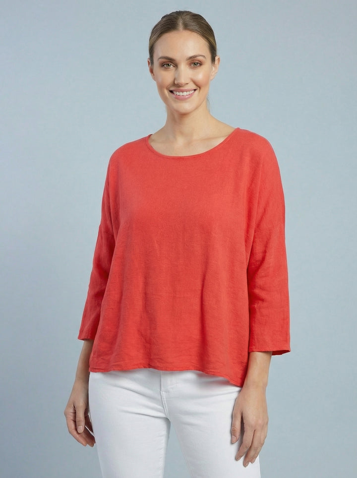 “COLETTE” Top - Red