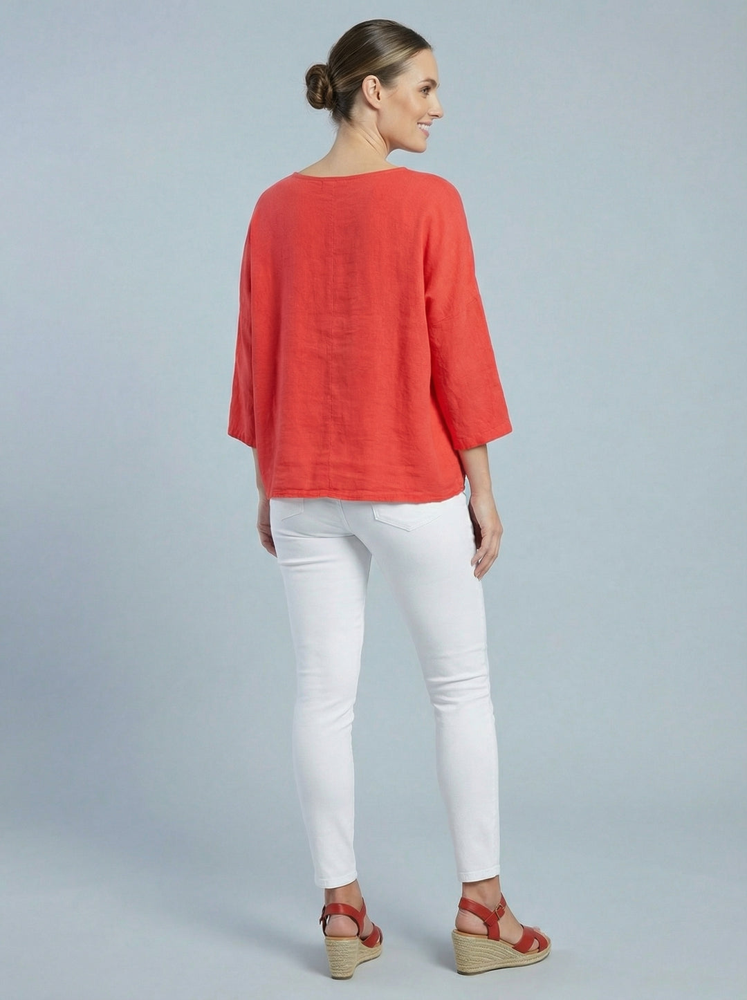 “COLETTE” Top - Red