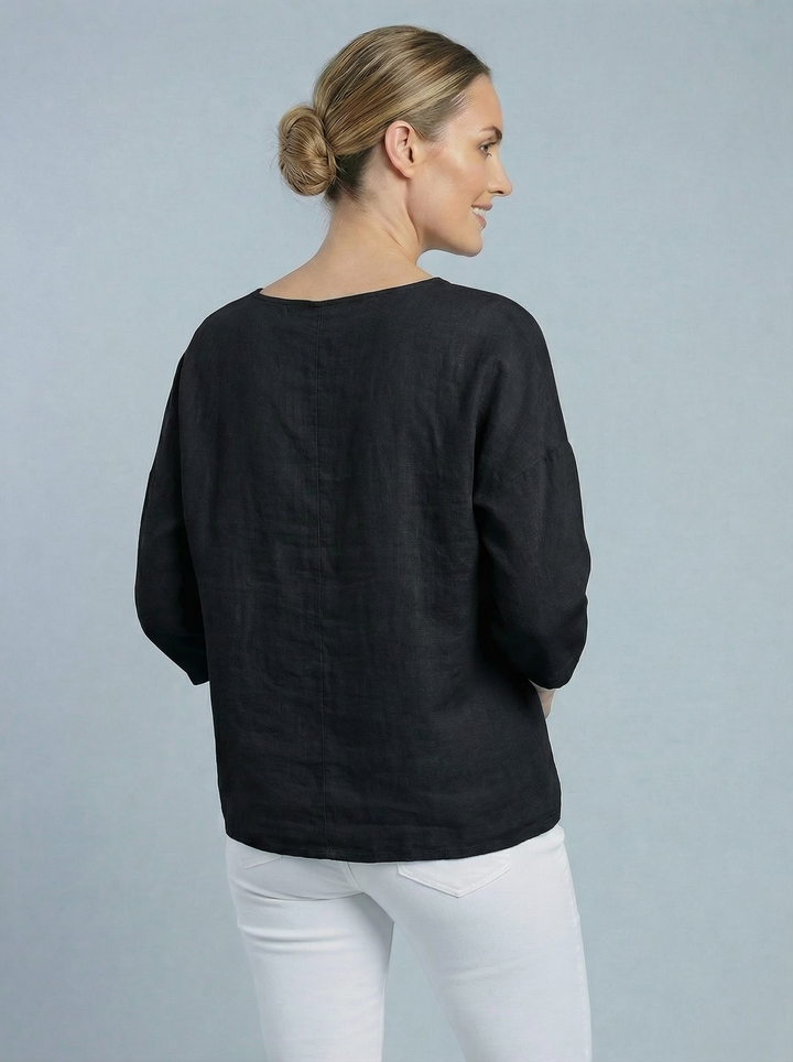 “COLETTE” Top - Black