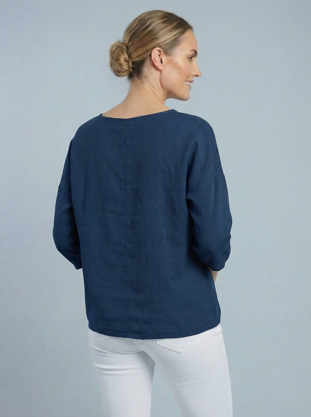 “COLETTE” Top - Navy