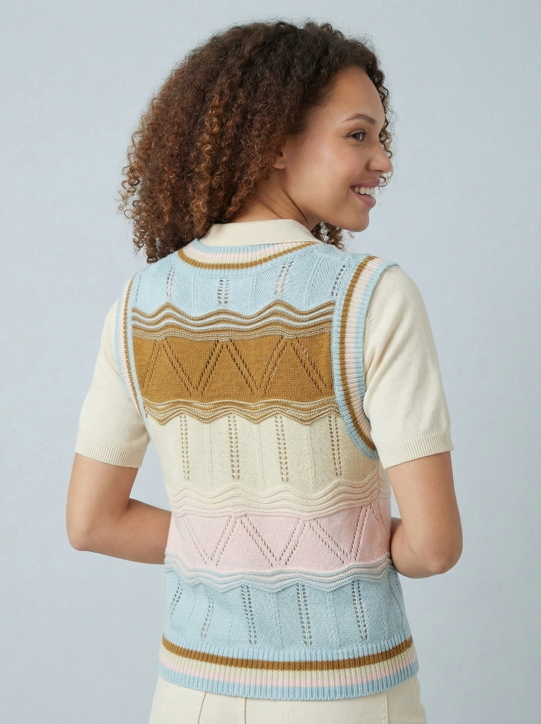 "ROBIN” Tank Top - Sky Blue