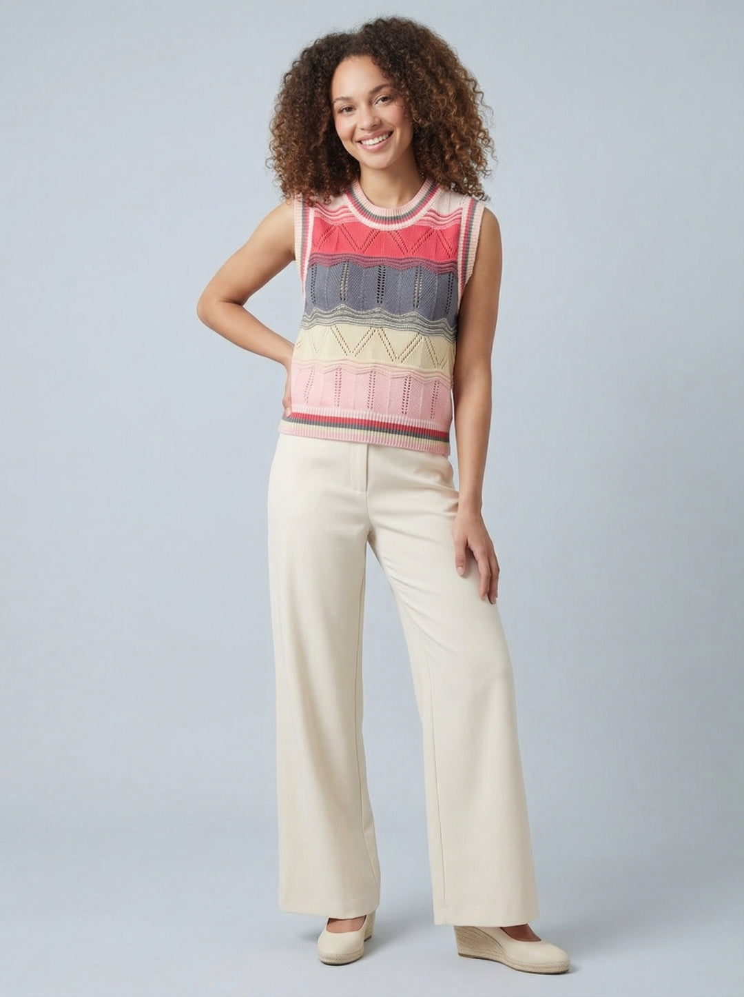 "ROBIN” Tank Top - Pink