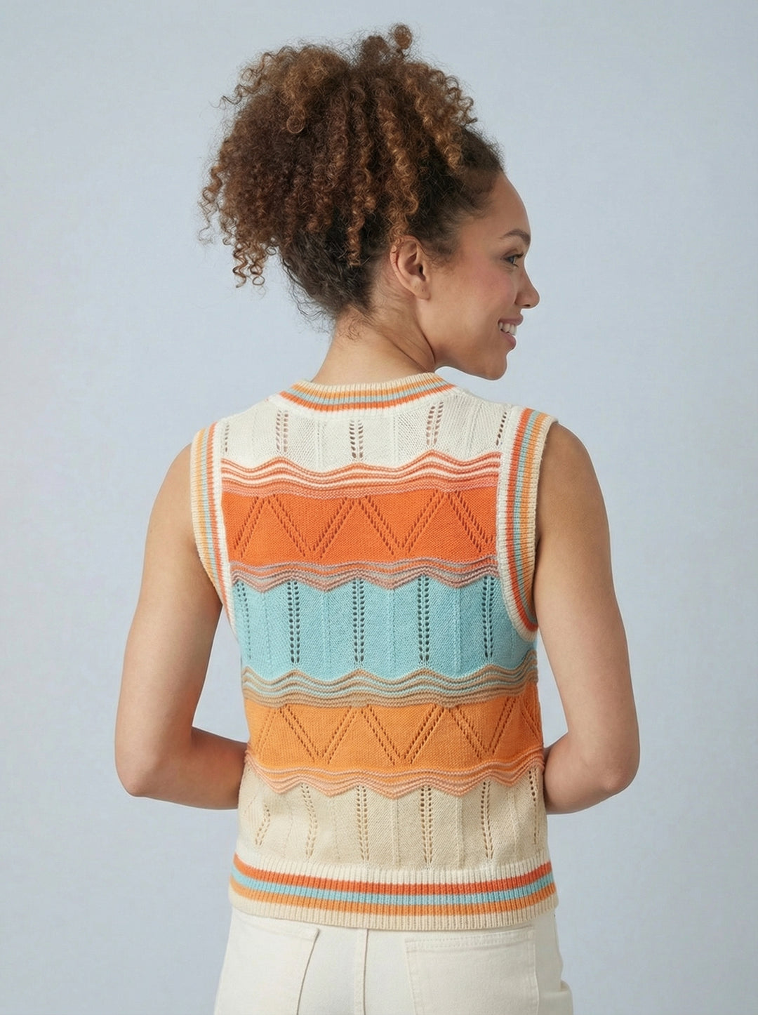 "ROBIN” Tank Top - Orange