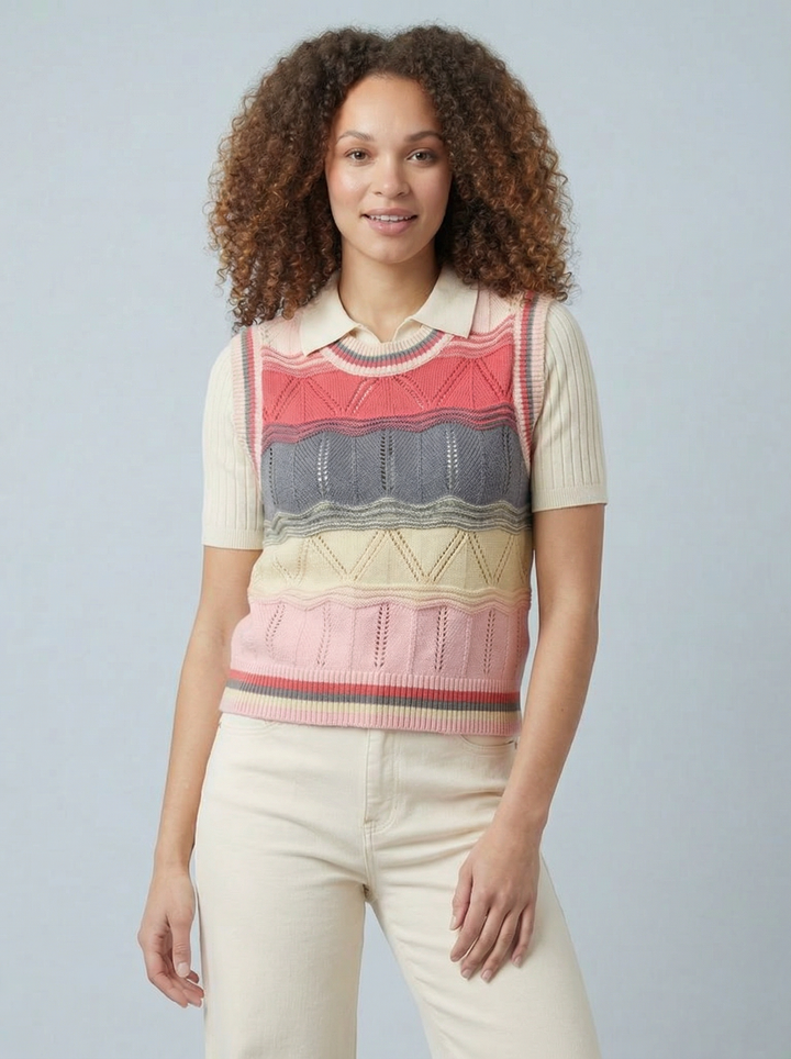 "ROBIN” Tank Top - Pink