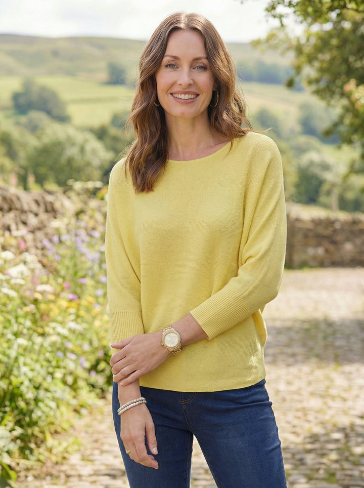 "MARIA” Pearl Back Jumper