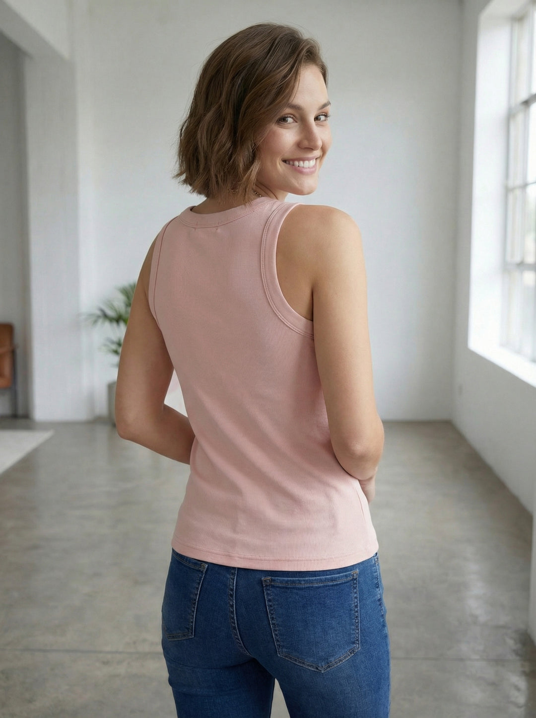 "PAIGE” Premium Vest Top