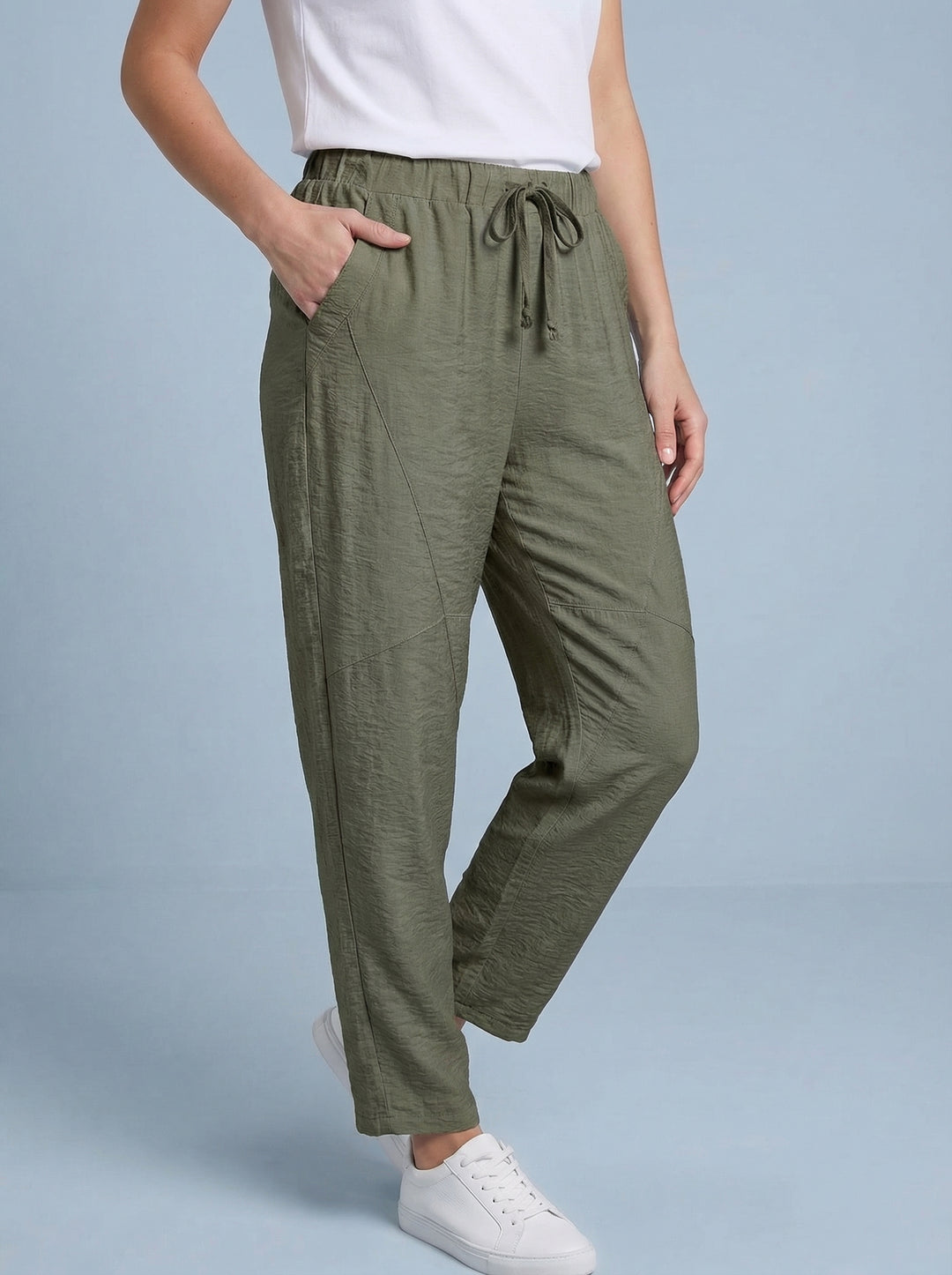 "ADA” Lightweight Bullet Trouser - Khaki Green