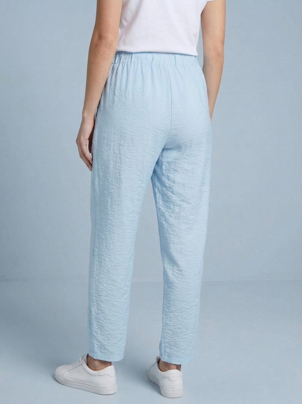 "ADA” Lightweight Bullet Trouser - Sky Blue