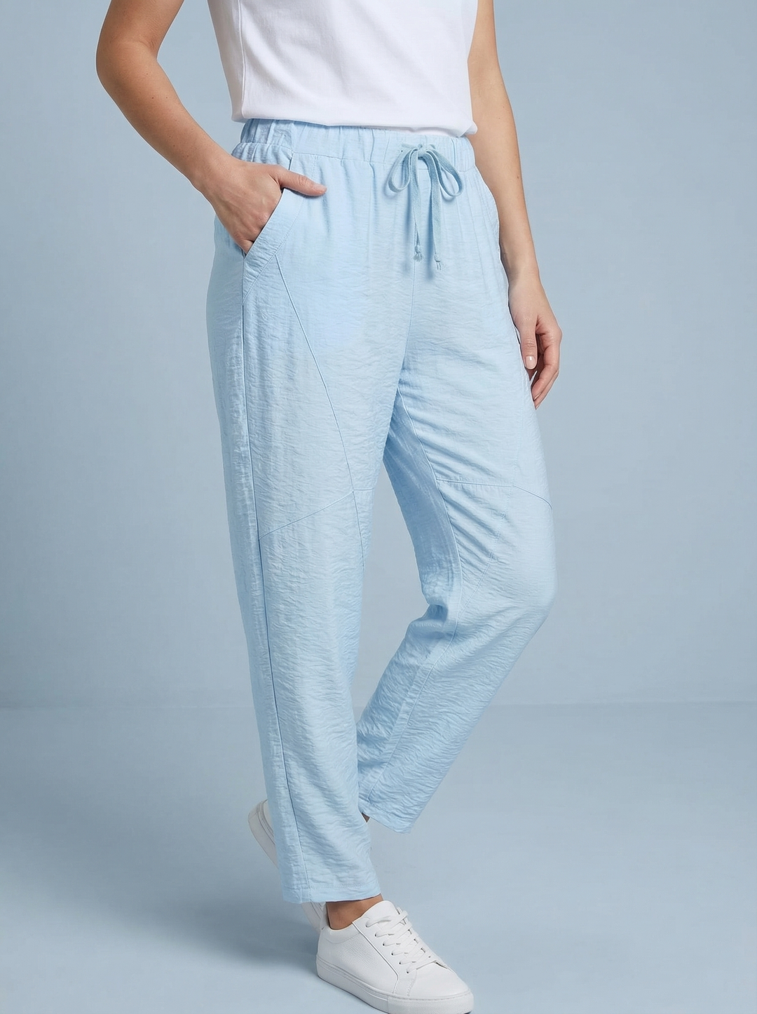 "ADA” Lightweight Bullet Trouser - Sky Blue